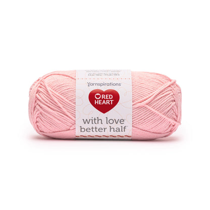 Red Heart With Love Better Half Yarn (100g/3.5oz) Sweet Pea