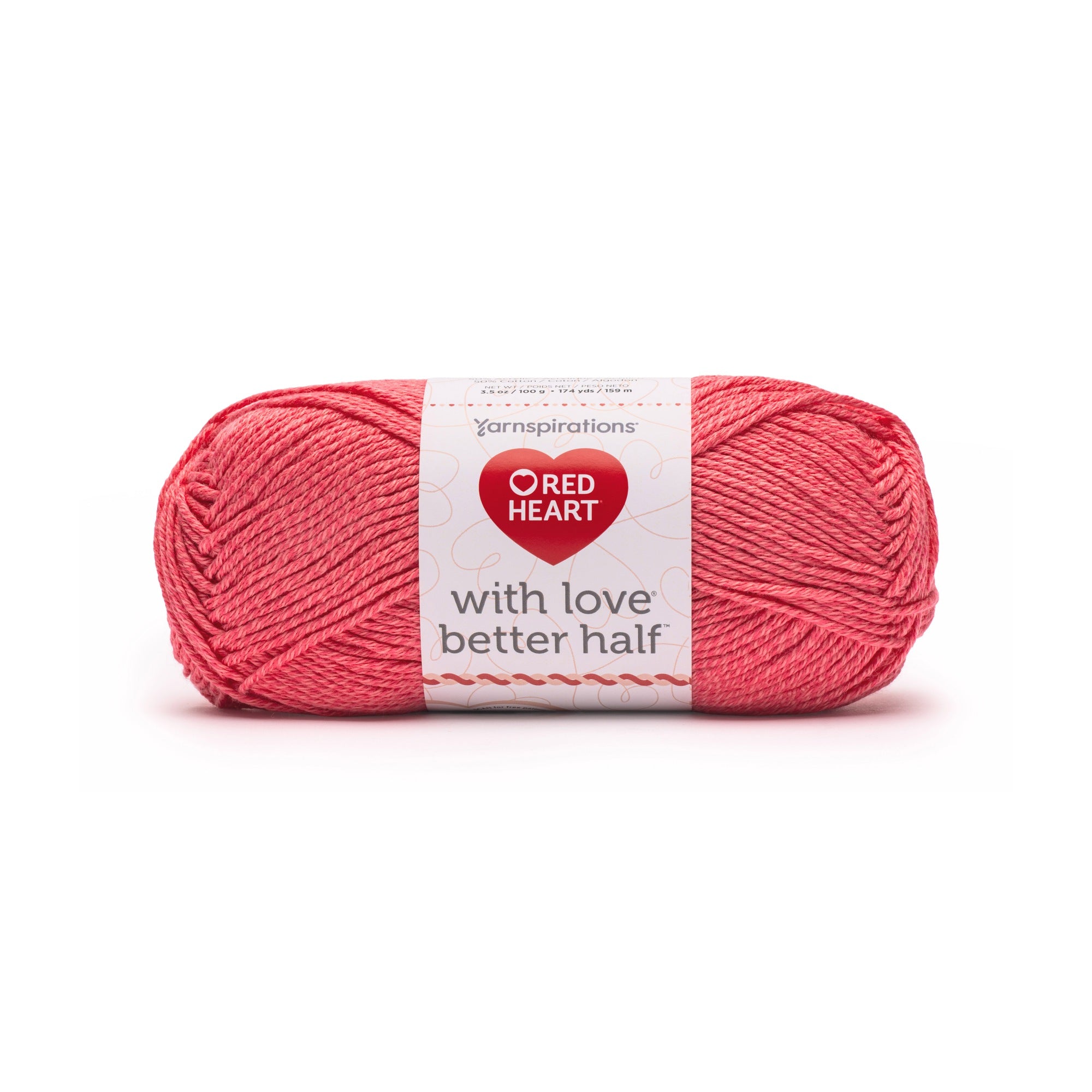 Red Heart With Love Better Half (100g/3.5oz) | Yarnspirations