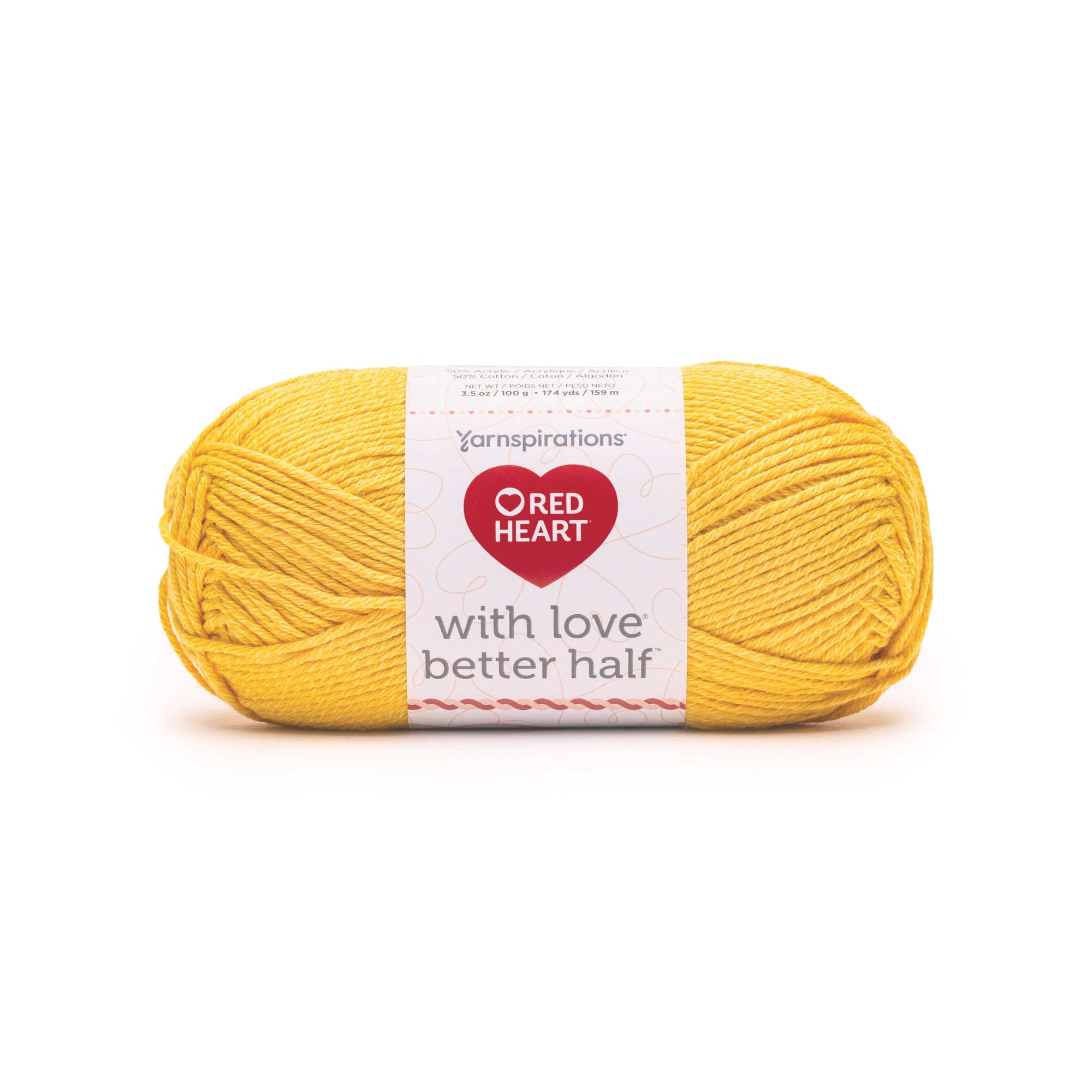 Red Heart With Love Better Half (100g/3.5oz) | Yarnspirations