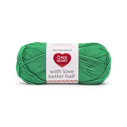 Red Heart With Love Better Half Yarn (100g/3.5oz) Aloe