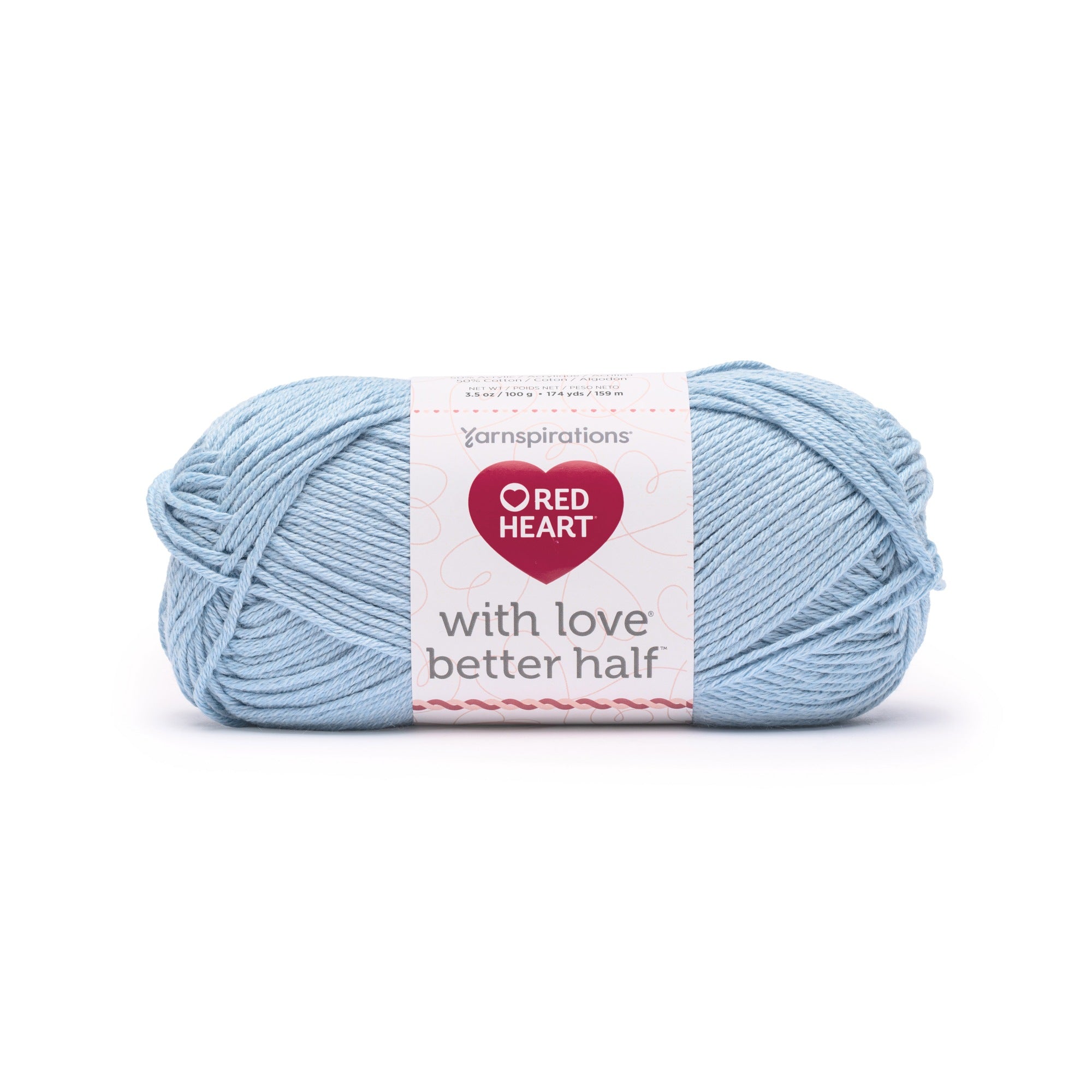 Red Heart With Love Better Half (100g/3.5oz) | Yarnspirations