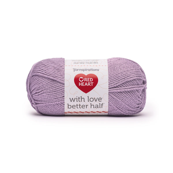 Red Heart With Love Better Half (100g/3.5oz) | Yarnspirations