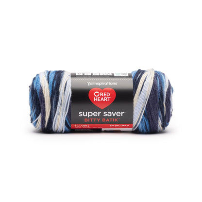 Red Heart Super Saver Bitty Batik Yarn (200g/7oz) Airspace