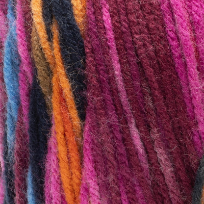 Red Heart Super Saver Bitty Batik Yarn (200g/7oz) Electric