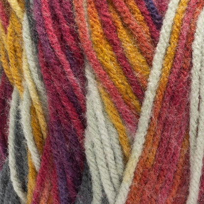 Red Heart Super Saver Bitty Batik Yarn (200g/7oz) Jewel Tone