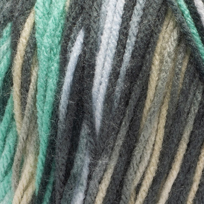 Red Heart Super Saver Bitty Batik Yarn (200g/7oz) Aqua Frost