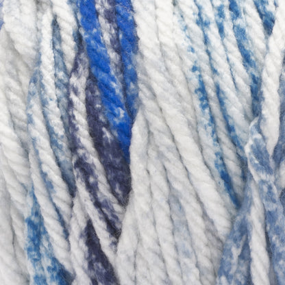 Red Heart Super Easy Spray Stripes Yarn (180g/6.3oz) Rainfall