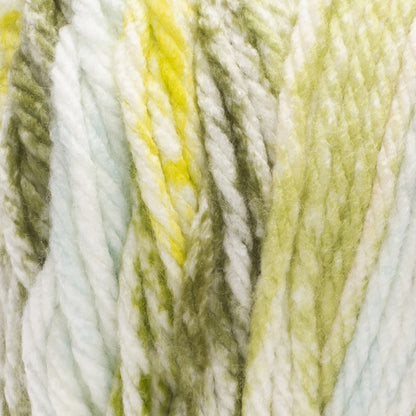 Red Heart Super Easy Spray Stripes Yarn (180g/6.3oz) Foliage