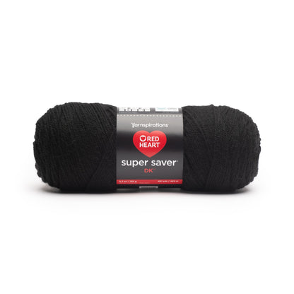 Red Heart Super Saver DK Yarn (150g/5.3oz) Black