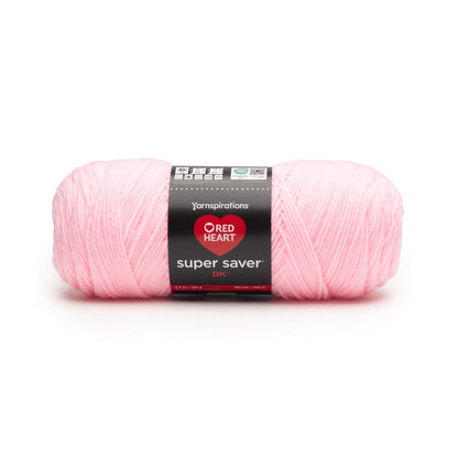 Red Heart Super Saver DK Yarn (150g/5.3oz) Baby Pink