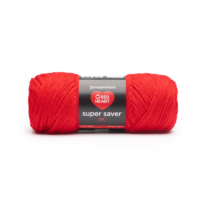 Red Heart Super Saver DK Yarn (150g/5.3oz) Red