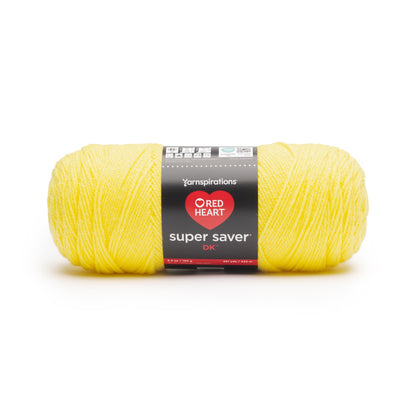 Red Heart Super Saver DK Yarn (150g/5.3oz) Baby Yellow