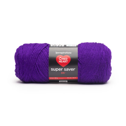 Red Heart Super Saver DK Yarn (150g/5.3oz) Purple