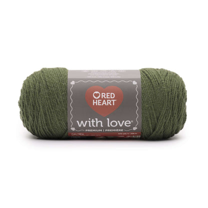 Red Heart With Love Yarn - Discontinued Shades Spinach