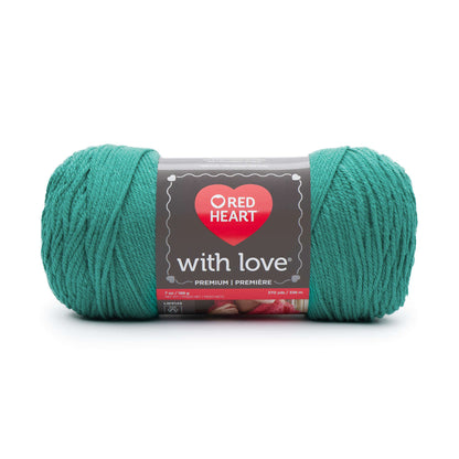 Red Heart With Love Yarn - Discontinued Shades Jadeite