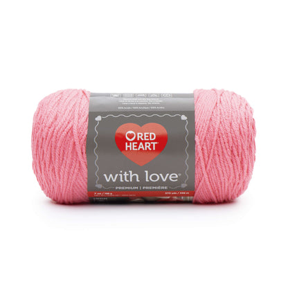 Red Heart With Love Yarn - Discontinued Shades Bubblegum