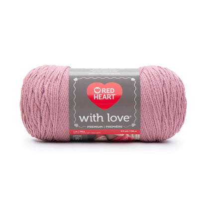 Red Heart With Love Yarn - Discontinued Shades Cameo
