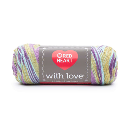 Red Heart With Love Yarn - Discontinued Shades Water Lily