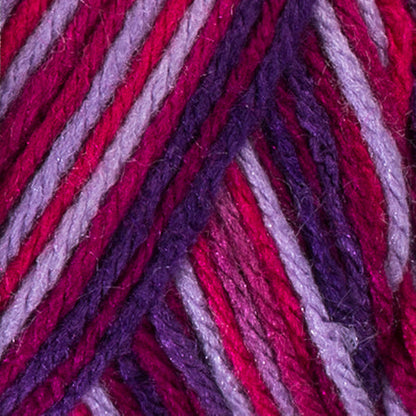 Red Heart With Love Yarn - Discontinued Shades Plum Jam