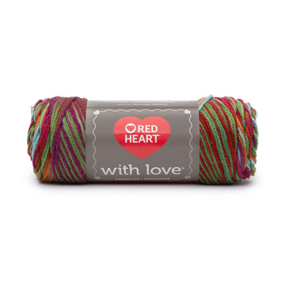 Red Heart With Love Yarn - Discontinued Shades Fruit Punch