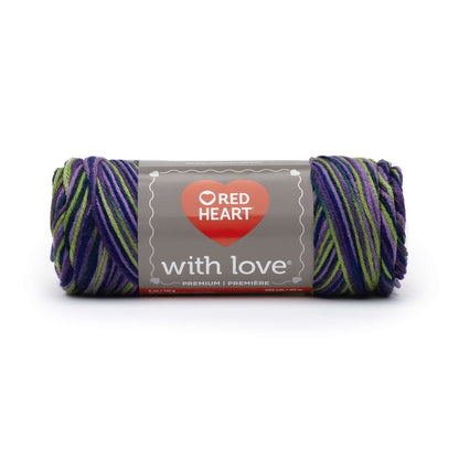 Red Heart With Love Yarn - Discontinued Shades Lavender Ivy
