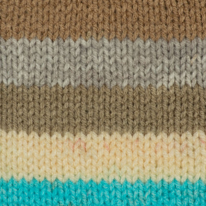 Red Heart With Love Yarn - Discontinued Shades Sandbar Stripe