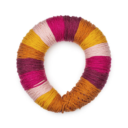 Red Heart Super Saver O'Go Yarn - Discontinued Shades Pink And Gold