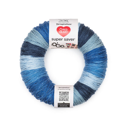 Red Heart Super Saver O'Go Yarn - Discontinued Shades Periwinkle