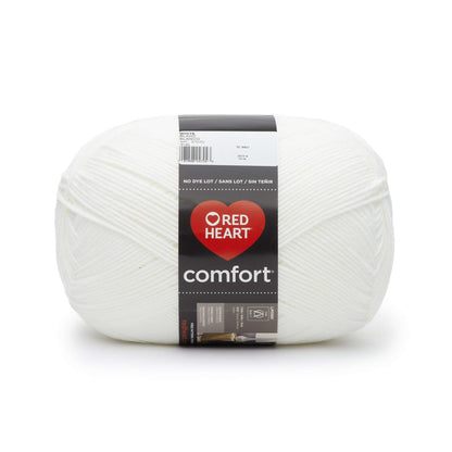 Red Heart Comfort Yarn - Clearance Shades White
