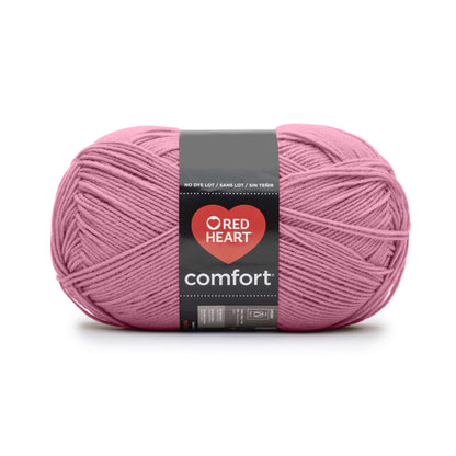 Red Heart Comfort Yarn - Clearance Shades Pink Rose