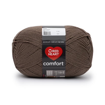 Red Heart Comfort Yarn Taupe