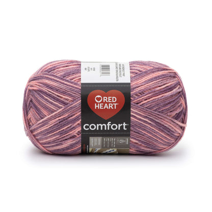 Red Heart Comfort Yarn - Clearance Shades Shaded Rose