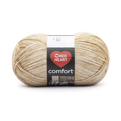 Red Heart Comfort Yarn - Clearance Shades Washed Beige
