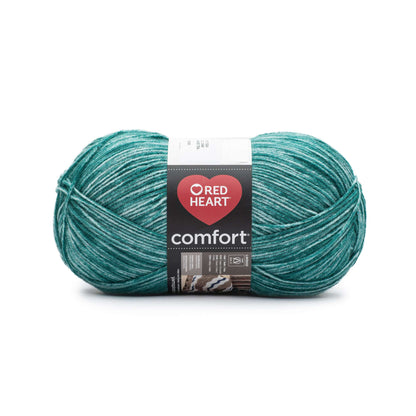 Red Heart Comfort Yarn - Clearance Shades Washed Teal