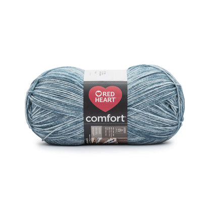 Red Heart Comfort Yarn - Clearance Shades Washed Denim