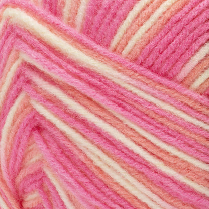 Red Heart Comfort Yarn - Clearance Shades Pinks Print