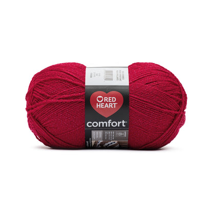 Red Heart Comfort Yarn Red Shimmer