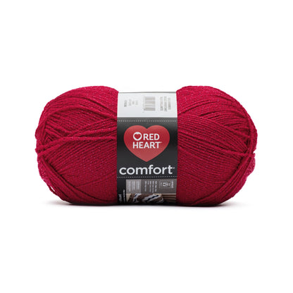 Red Heart Comfort Yarn - Clearance Shades Red Shimmer
