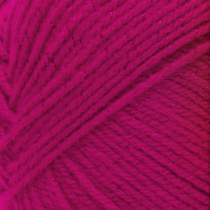 Red Heart Comfort Yarn - Clearance Shades Cerise(Shimmer)