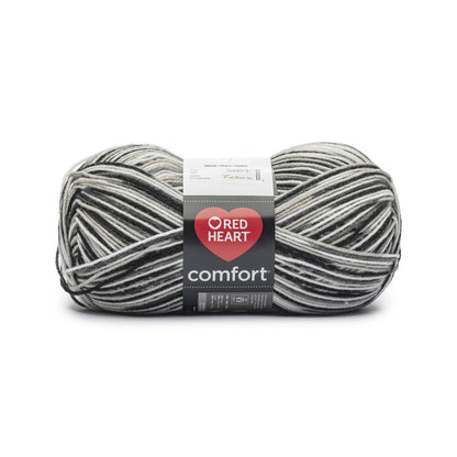 Red Heart Comfort Yarn - Clearance Shades Zebra