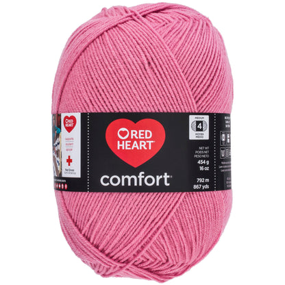 Red Heart Comfort Yarn - Clearance Shades Pink