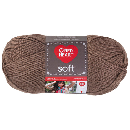 Red Heart Soft Yarn - Discontinued Shades Cocoa