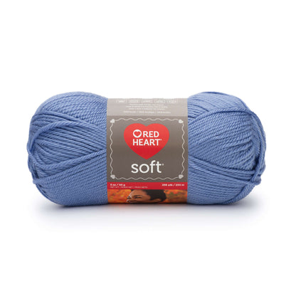 Red Heart Soft Yarn - Discontinued Shades Peri