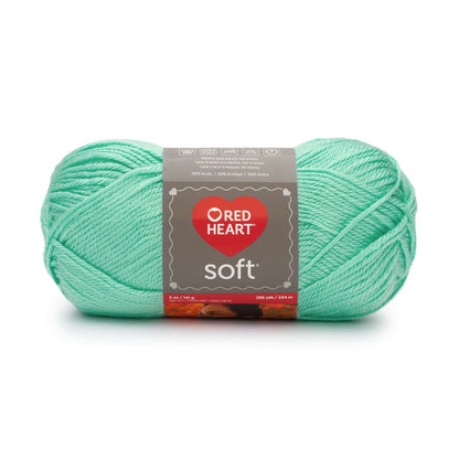 Red Heart Soft Yarn - Discontinued Shades Minty