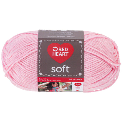 Red Heart Soft Yarn - Discontinued Shades Pink