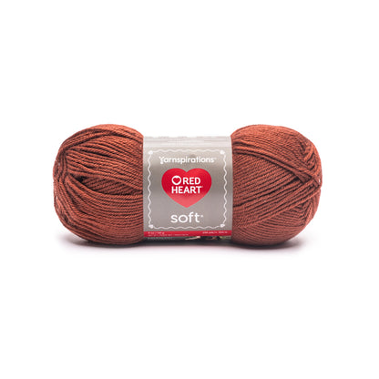 Red Heart Soft Yarn Rust