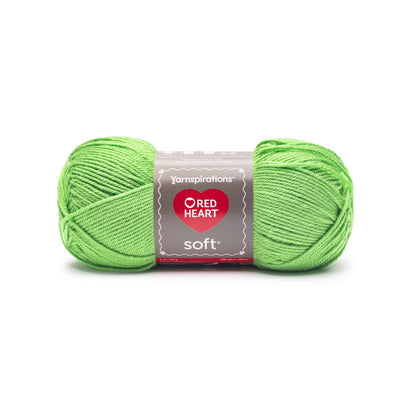 Red Heart Soft Yarn Grass