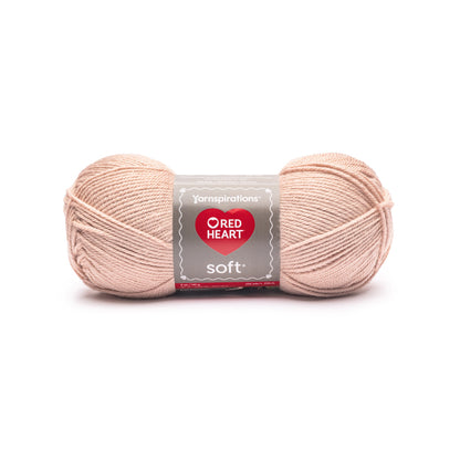 Red Heart Soft Yarn Blossom