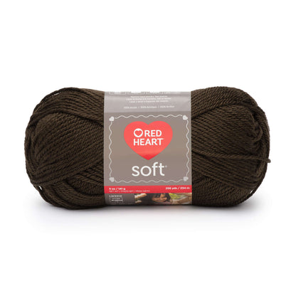 Red Heart Soft Yarn - Discontinued Shades Chocolate