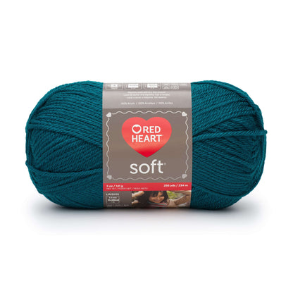 Red Heart Soft Yarn - Discontinued Shades Teal